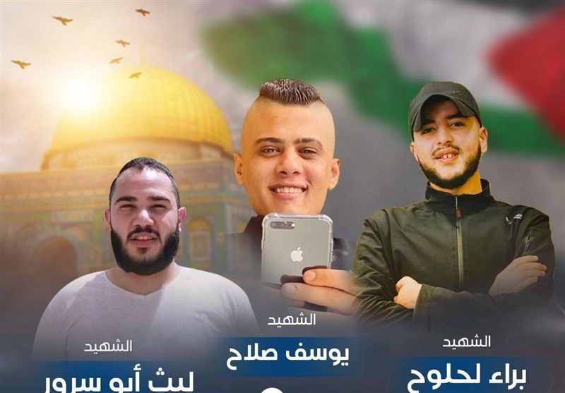 شهادت 3 مبارز فلسطینی در یورش صهیونیست‌ها به جنین/ حماس: این جنایت بزدلانه بی پاسخ نمی‌ماند
