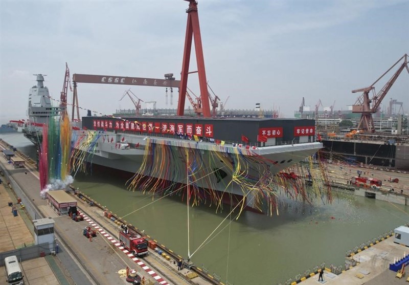China Launches High-Tech Aircraft Carrier