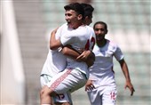پیروزی تیم فوتبال نوجوانان در دیداری تدارکاتی