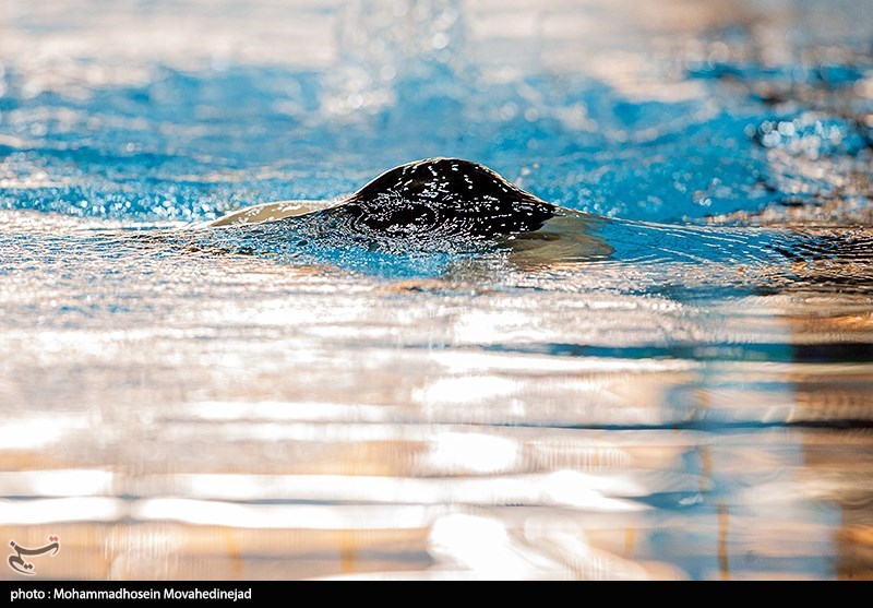 رکوردشکنی سامیار عبدلی در شنا 100 متر آزاد