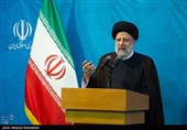 سخنرانی  سید ابراهیم رئیسی رئیس‌جمهور در  اجتماع مردمی هسته‌های جهاد و پیشرفت 