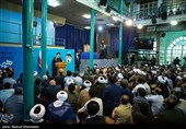 سخنرانی  سید ابراهیم رئیسی رئیس‌جمهور در  اجتماع مردمی هسته‌های جهاد و پیشرفت 