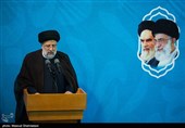 سخنرانی  سید ابراهیم رئیسی رئیس‌جمهور در  اجتماع مردمی هسته‌های جهاد و پیشرفت 