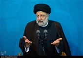 سخنرانی  سید ابراهیم رئیسی رئیس‌جمهور در  اجتماع مردمی هسته‌های جهاد و پیشرفت 