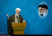  سخنرانی حجت الاسلام و المسلمین پناهیان در مراسم اجتماع مردمی هسته‌های جهاد و پیشرفت