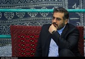 محمد مهدی اسماعیلی وزیر فرهنگ و ارشاد اسلامی در مراسم اجتماع مردمی هسته‌های جهاد و پیشرفت