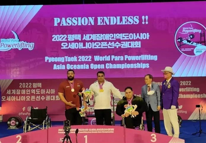 Iran’s Aminzadeh Earns Two Golds at 2022 Asia Oceania Open Championships
