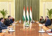 همکاری نظامی و امنیت مرزها با افغانستان؛ محور دیدار فرمانده سنتکام و رئیس جمهور تاجیکستان