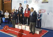 پاورلیفتینگ قهرمانی آسیا| کلابی اولین طلایی ایران شد