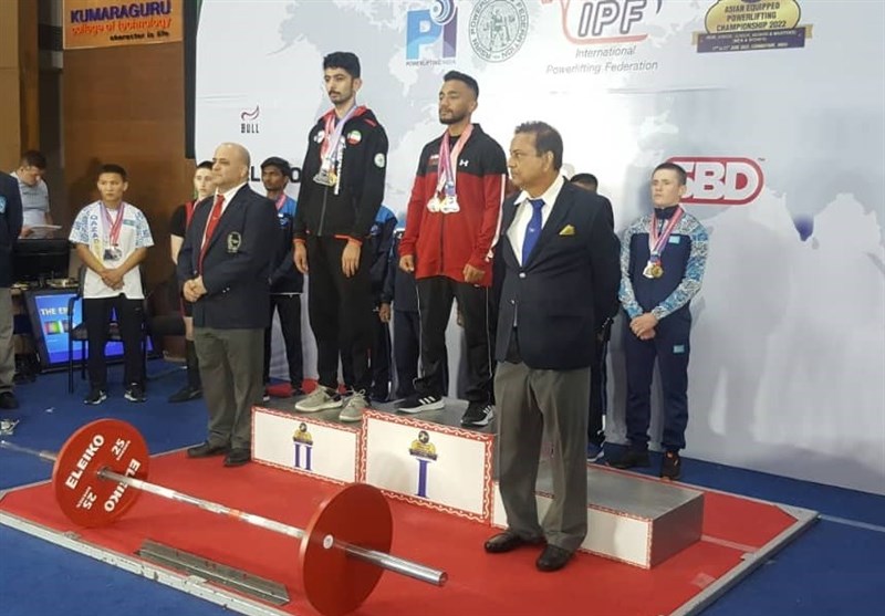 پاورلیفتینگ قهرمانی آسیا| کلابی اولین طلایی ایران شد