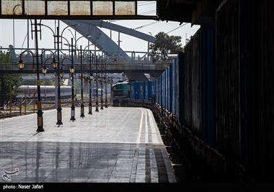 افتتاح خط ترانزیت ریلی قزاقستان به ترکیه از مسیر ایران
