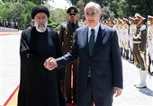 Kazakh President in Iran for Official Visit