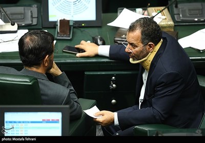 امیرحسین بانکی پور در صحن علنی مجلس شورای اسلامی یکشنبه 29 خرداد