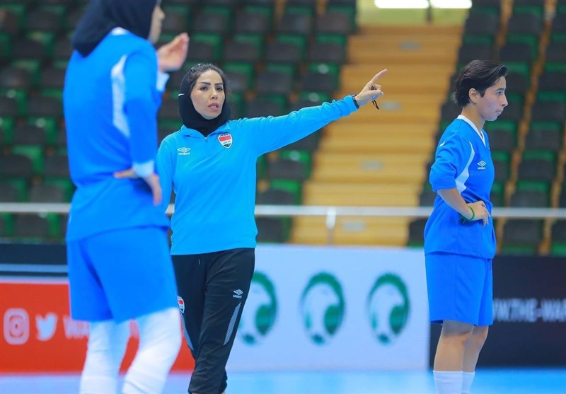Shahnaz Yari’s Iraq Wins WAFF Women’s Futsal Championship