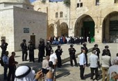 Dozens of Extremist Settlers Storm Al-Aqsa Mosque