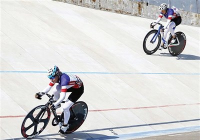  دوچرخه‌سواری قهرمانی پیست آسیا| تاریخ‌سازی لیلا حیدری و کسب ۳ مدال در روز دوم 