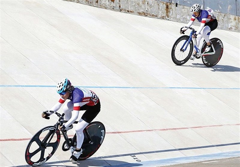 دوچرخه‌سواری قهرمانی پیست آسیا| ۳ مدال برای نمایندگان ایران در روز دوم