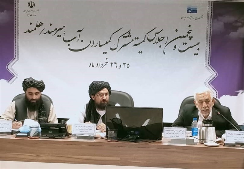 رایزنی هیئت حاکمه افغانستان و ایران درباره اجرای معاهده هیرمند