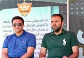 مرفاوی تماشاگر تمرینات امیدها و جوانان پرسپولیس