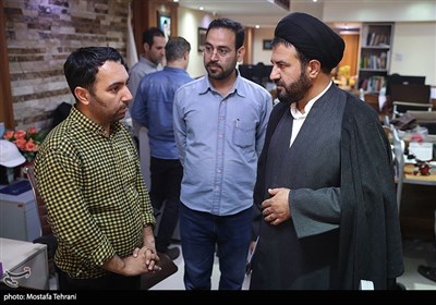 بازدید حجت‌الاسلام موسوی معاون اول دادستان کل کشور از خبرگزاری تسنیم