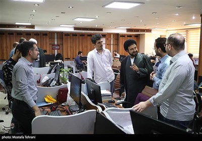 بازدید حجت‌الاسلام موسوی معاون اول دادستان کل کشور از خبرگزاری تسنیم