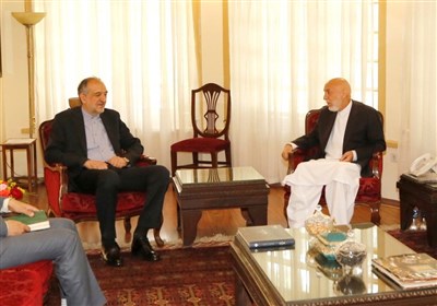  ضرورت بهبود اوضاع سیاسی محور دیدار سفیر ایران با کرزی 