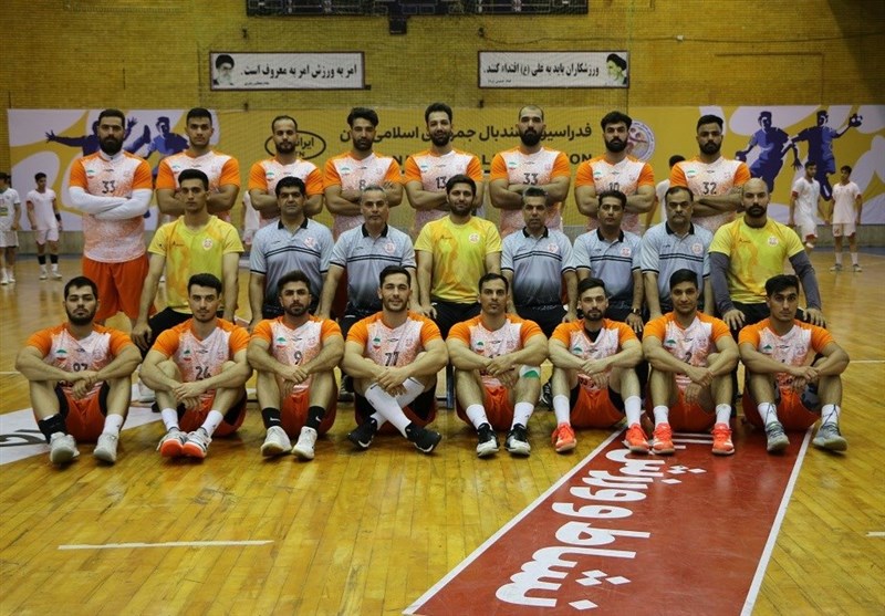 نماینده هندبال ایران در جام باشگاه‌های آسیا عازم هند شد