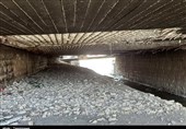 پل سرقت شده چم بشیر در کرمانشاه تخریب می‌شود/ بهره‌برداری از پل جدید تا آبان‌ماه