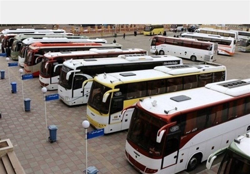 30 درصد به ناوگان اتوبوسی استان بوشهر برای انتقال زائران اربعین به مرز شلمچه افزوده شد