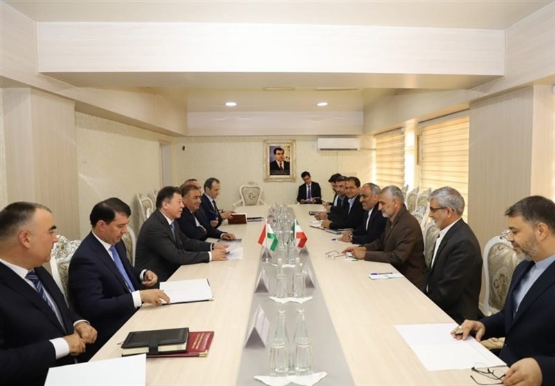 Iran, Tajikistan Set Up Joint Security Task Force