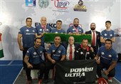نایب قهرمانی ایران در مسابقات پاورلیفتینگ آسیا