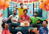تیم منتخب آسیایی‌های راه یافته به جام جهانی 2022/ سهم ایران؛ دو بازیکن + عکس