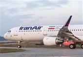 فرود اضطراری هواپیمای حامل رئیس قوه‌قضائیه در اصفهان+فیلم