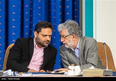 غلامعلی حداد عادل در جلسه شورای عالی انقلاب فرهنگی