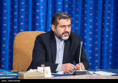 محمدمهدی اسماعیلی وزیر ارشاد در جلسه شورای عالی انقلاب فرهنگی
