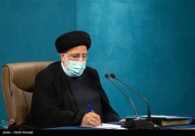 سید ابراهیم رئیسی رئیس جمهور در جلسه شورای عالی انقلاب فرهنگی 