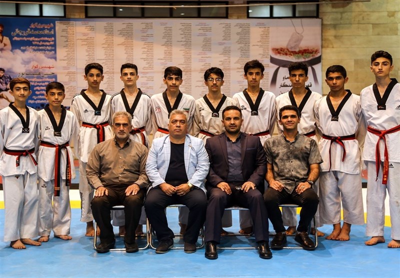 پسران نونهال اعزامی به مسابقات تکواندو قهرمانی جهان معرفی شدند