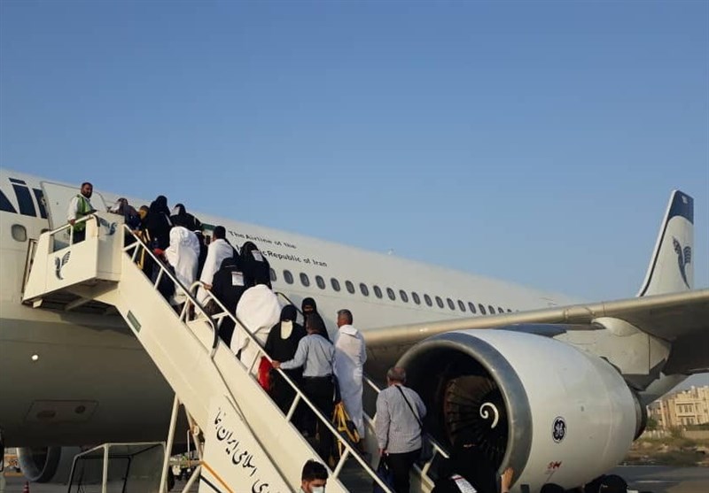 260 زائر خانه خدا از فرودگاه بوشهر به جده اعزام شدند