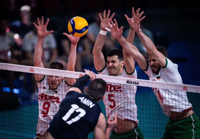 Bulgaria Routs Iran at 2022 VNL