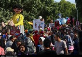 مراسم افتتاحیه بیست و هفتمین جشنواره بین المللی تئاتر کودک و نوجوان همدان
