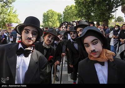 مراسم افتتاحیه بیست و هفتمین جشنواره بین المللی تئاتر کودک و نوجوان همدان