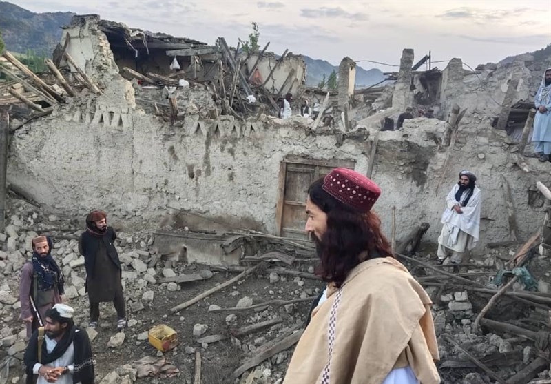 کشور افغانستان , زلزله , 