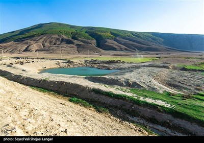 زمین فوتبال گَت چمن - مازندران