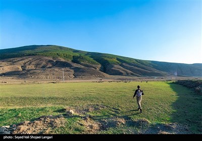 زمین فوتبال گَت چمن - مازندران