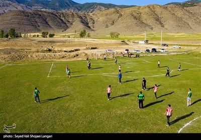 زمین فوتبال گَت چمن - مازندران