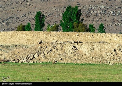 زمین فوتبال گَت چمن - مازندران