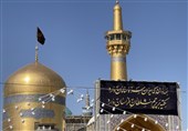 5زائر اولی و 1065 زائر پیاده در روز زیارتی امام رضا(ع) به مشهد مقدس مشرف شدند