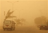 طوفان جدید گرد و غبار در عراق