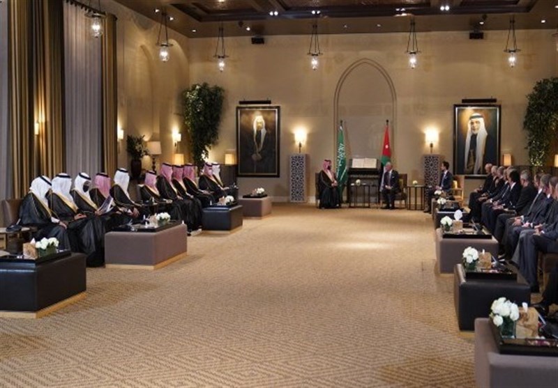 رایزنی محمد بن سلمان با شاه اردن در مورد منطقه