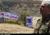 محرومیت‌زدایی ارتش در لرستان/ احداث راه ارتباطی 23 روستا در استان کلنگ‌زنی شد